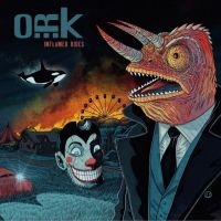 O.R.K. - Inflamed Rides (Blue) in the group VINYL / Rock at Bengans Skivbutik AB (4193879)