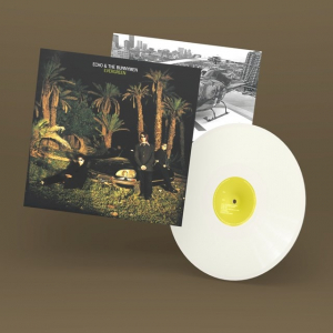 Echo & The Bunnymen - Evergreen (White LP) 25 Year Anniversary Edition in the group VINYL / Vinyl 2022 at Bengans Skivbutik AB (4193882)