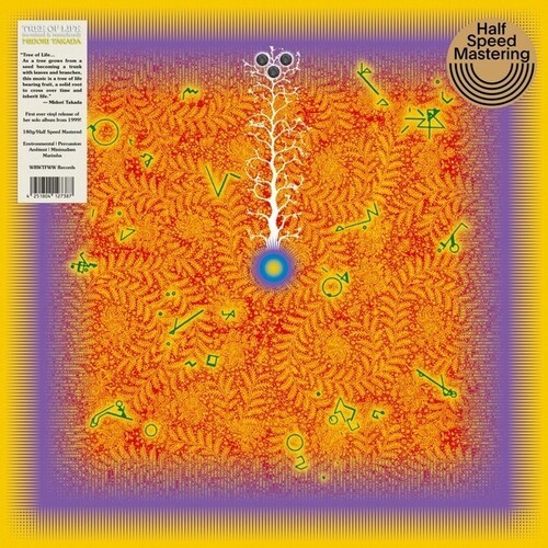 Midori Takada - Tree Of Life in the group OTHER / Övrigt /  at Bengans Skivbutik AB (4193904)