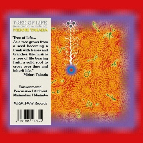 Midori Takada - Tree Of Life in the group CD / Pop at Bengans Skivbutik AB (4193957)