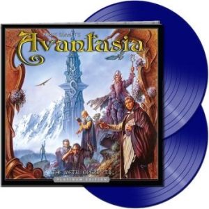 Avantasia - Metal Opera - Part 2 (Blue Vinyl 2 in the group VINYL / Hårdrock at Bengans Skivbutik AB (4193968)