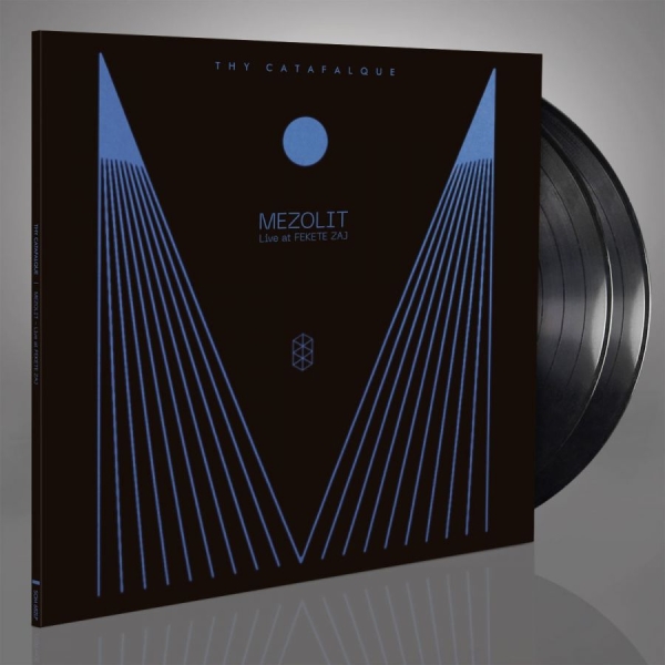 Thy Catafalque - Mezolit - Live At Fekete Zaj (2 Lp in the group VINYL / Hårdrock at Bengans Skivbutik AB (4193973)