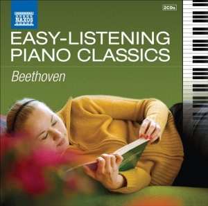Beethoven - Easy Listening Piano Classics in the group Externt_Lager /  at Bengans Skivbutik AB (4193993)