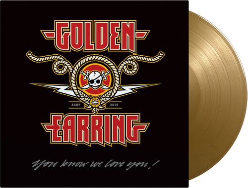 Golden Earring - You Know We Love You! (Ltd. Gold Vinyl) in the group VINYL / Rock at Bengans Skivbutik AB (4194004)