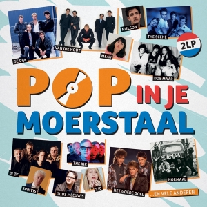 Various - Pop In Je Moerstaal in the group VINYL / Pop-Rock at Bengans Skivbutik AB (4194006)