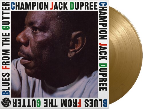 Dupree Champion Jack - Blues From.. -Coloured- in the group VINYL / Jazz/Blues at Bengans Skivbutik AB (4194007)