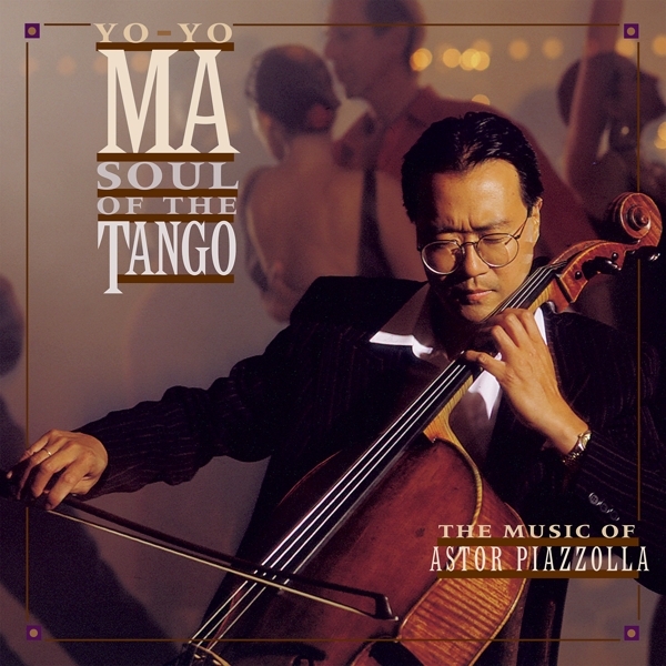 Yo-Yo Ma - Soul Of The Tango in the group VINYL / Bestsellers at Bengans Skivbutik AB (4194009)