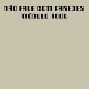 Modulo 1000 - Nao Fale Com Parades in the group VINYL / Pop-Rock at Bengans Skivbutik AB (4194010)