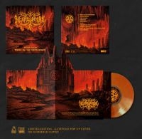 Necrophobic - Mark Of The Necrogram (Lava Orange in the group VINYL / Hårdrock at Bengans Skivbutik AB (4194228)