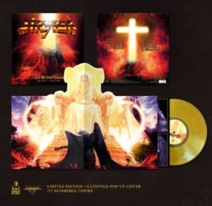 Stryper - Even The Devil Believes (Gold Vinyl in the group VINYL / Hårdrock/ Heavy metal at Bengans Skivbutik AB (4194229)