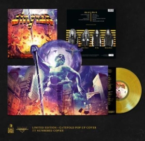 Stryper - God Damn Evil (Yellow Vinyl Lp) in the group VINYL / Hårdrock/ Heavy metal at Bengans Skivbutik AB (4194230)
