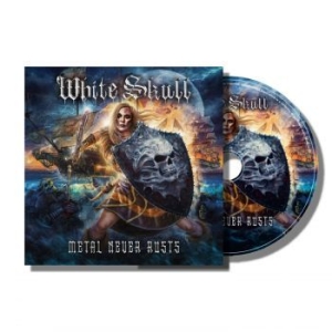 White Skull - Metal Never Rusts in the group CD / Hårdrock at Bengans Skivbutik AB (4194243)