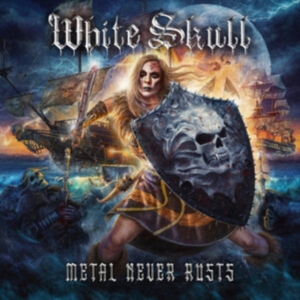 White Skull - Metal Never Rusts in the group CD / Hårdrock at Bengans Skivbutik AB (4194243)