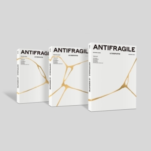Le Sserafim - Antifragile (Standard Version - Vol. 1 in the group Minishops / K-Pop Minishops / LE SSERAFIM at Bengans Skivbutik AB (4194248)