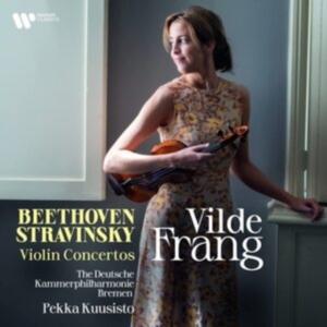 Vilde Frang - Beethoven & Stravinsky: Violin in the group CD / Klassiskt at Bengans Skivbutik AB (4194600)