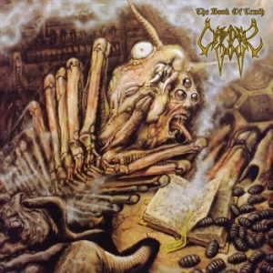 Ceremonial Oath - Book Of Truth The (Mustard Vinyl Lp in the group VINYL / Hårdrock/ Heavy metal at Bengans Skivbutik AB (4194658)