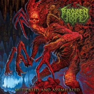 Broken Hope - Mutilated And Assimilated (Black Vi in the group VINYL / Hårdrock/ Heavy metal at Bengans Skivbutik AB (4194661)