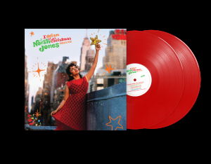 Norah Jones - I Dream Of Christmas (2022 Deluxe / Ltd Red 2LP) in the group Minishops / Norah Jones at Bengans Skivbutik AB (4194671)