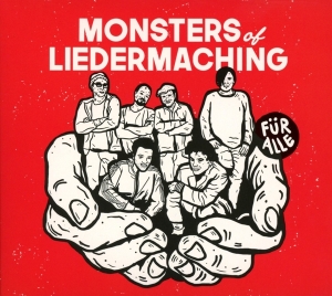 Monsters Of Liedermaching - Fur Alle in the group CD / Pop-Rock at Bengans Skivbutik AB (4194693)