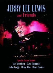 Jerry Lee Lewis - Jerry Lee Lewis And Friends in the group OTHER / Music-DVD at Bengans Skivbutik AB (4194963)