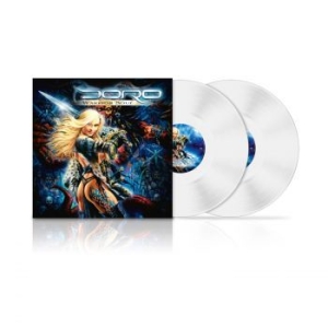 Doro - Warrior Soul (White Vinyl 2 Lp) in the group VINYL / Hårdrock/ Heavy metal at Bengans Skivbutik AB (4194968)