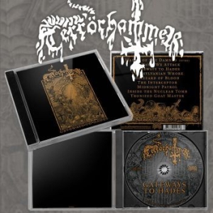 Terrörhammer - Gateways To Hades in the group CD / Hårdrock/ Heavy metal at Bengans Skivbutik AB (4194976)