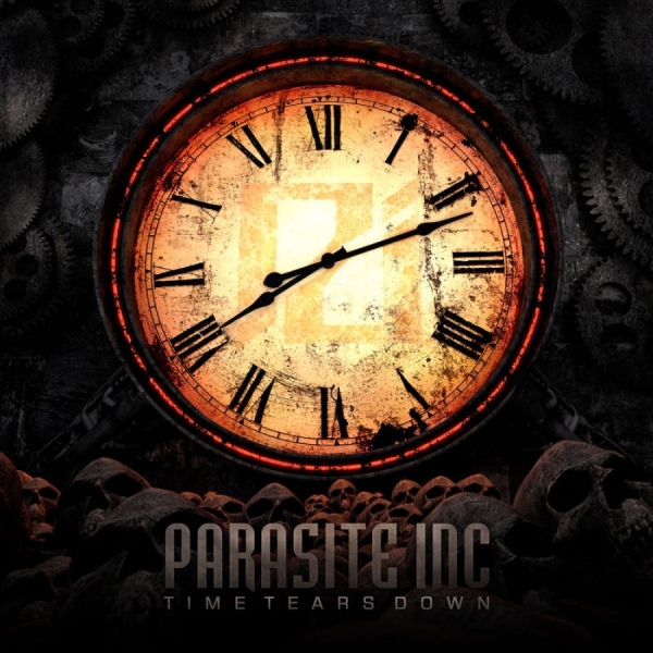 Parasite Inc. - Time Tears Down in the group OTHER / Övrigt / at Bengans Skivbutik AB (4194985)