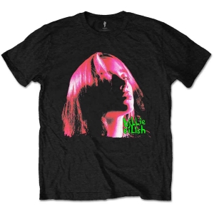 Billie Eilish - Neon Shadow Pink Uni Bl    in the group MERCH / T-Shirt /  at Bengans Skivbutik AB (4195844r)