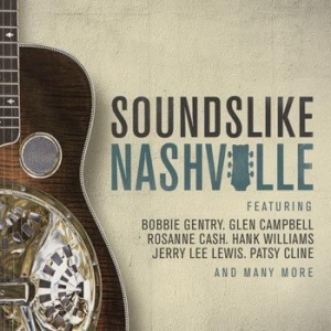 Sounds Like Nashville - Roseanne Cash Bobby Gentry Mfl in the group CD / Pop-Rock at Bengans Skivbutik AB (4196147)