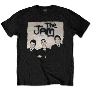 Jam The - The Jam Unisex T-Shirt: In The City in the group OTHER / MK Test 5 at Bengans Skivbutik AB (4196206r)