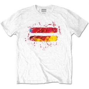 Ed Sheeran - Ed Sheeran Unisex T-Shirt: Equals White in the group MERCH / T-Shirt / Summer T-shirt 23 at Bengans Skivbutik AB (4196212r)
