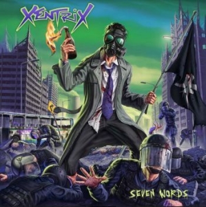 Xentrix - Seven Words (Transparent Green) in the group VINYL / Hårdrock/ Heavy metal at Bengans Skivbutik AB (4196406)