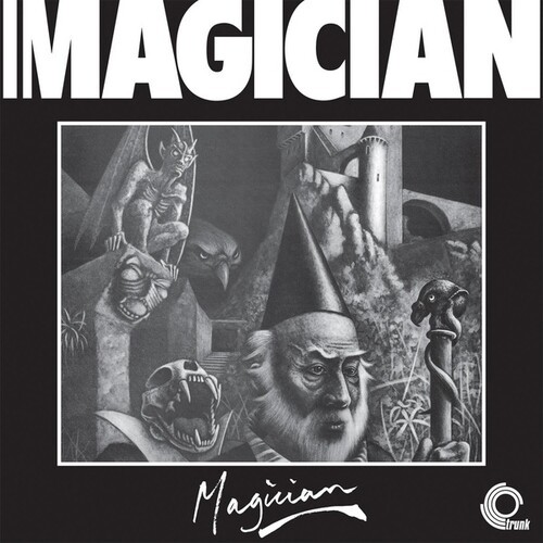 Magician - Magician in the group VINYL / Jazz/Blues at Bengans Skivbutik AB (4196418)