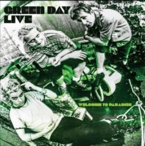 Green Day - Welcome To Paradise (Coloured Vinyl in the group VINYL / Rock at Bengans Skivbutik AB (4196435)