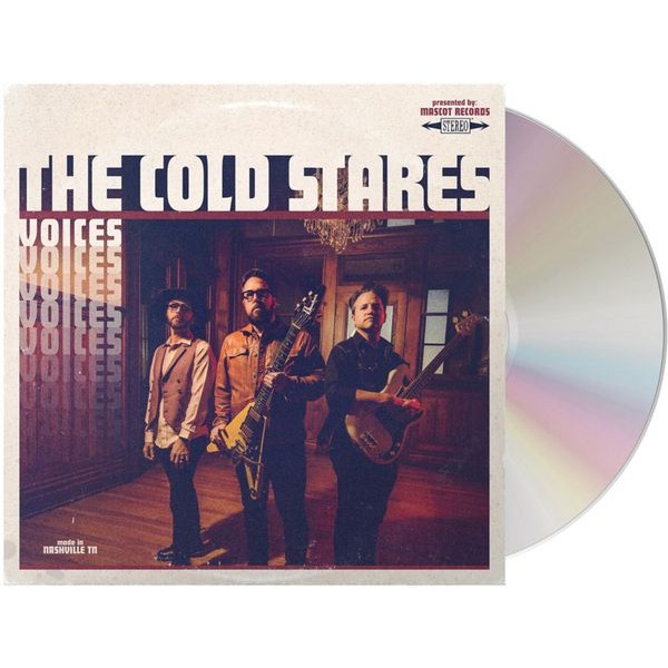 The Cold Stares - Voices in the group CD / Pop at Bengans Skivbutik AB (4196444)