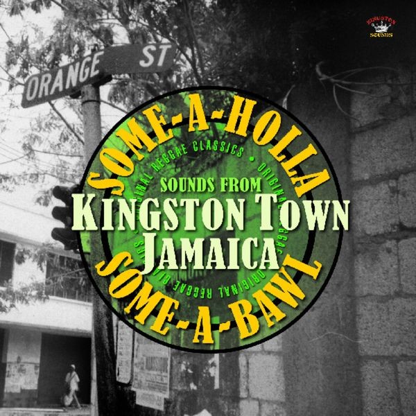 Blandade Artister - Some-A-Holla Some-A-Bawl in the group CD / Reggae at Bengans Skivbutik AB (4196469)