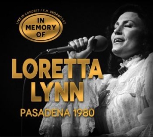 Loretta Lynn - Pasadena 1980 in the group CD / Country at Bengans Skivbutik AB (4196473)