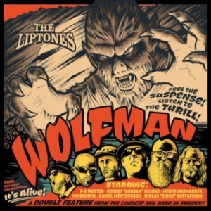 Liptones The - Wolfman / Its Alive (2 Lp Vinyl) in the group VINYL / Pop at Bengans Skivbutik AB (4196495)