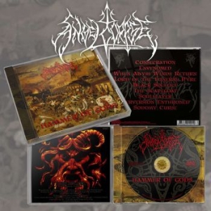 Angelcorpse - Hammer Of Gods in the group CD / Hårdrock at Bengans Skivbutik AB (4196513)