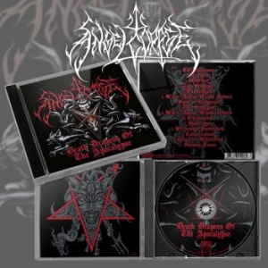 Angelcorpse - Death Dragons Of The Apocalypse in the group CD / Hårdrock/ Heavy metal at Bengans Skivbutik AB (4196518)