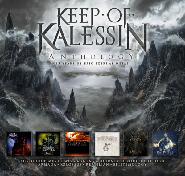 Keep Of Kalessin - Anthology - 25 Years Of Epic Extrem in the group CD / Bestsellers at Bengans Skivbutik AB (4196523)