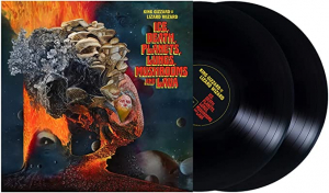 King Gizzard & The Lizard Wizard - Ice, Death, Planets, Lungs, Mushroom and Lava in the group OUR PICKS / Best albums of 2022 / Vinyl Factory 22 at Bengans Skivbutik AB (4196536)