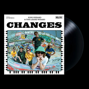 King Gizzard & The Lizard Wizard - Changes (Recycled Black Wax) in the group VINYL / Pop-Rock at Bengans Skivbutik AB (4196537)