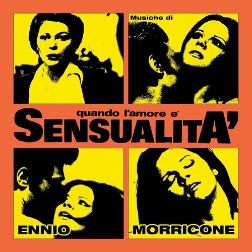 Ennio Morricone - Quando L'amore È Sensualità in the group CD / Film/Musikal at Bengans Skivbutik AB (4196540)