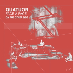 Quatuor Face A Face - On The Other Side in the group CD / Klassiskt,Övrigt at Bengans Skivbutik AB (4196637)
