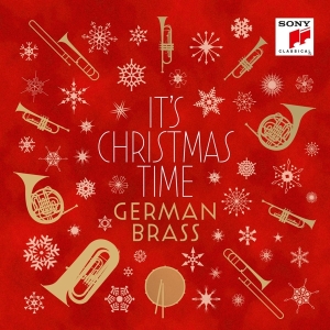 German Brass - It's Christmas Time in the group OUR PICKS / Christmas music on Vinyl & CD at Bengans Skivbutik AB (4196651)