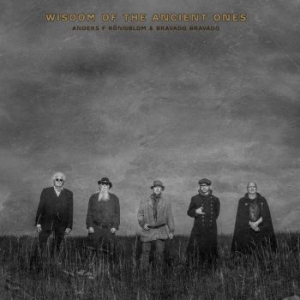 Anders F Rönnblom & Bravado Bravado - Wisdom Of The Ancient Ones in the group CD / Rock at Bengans Skivbutik AB (4196816)