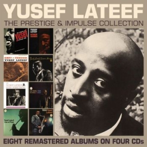 Lateef Yusef - Prestige & Impulse Collection (4 Cd in the group CD / Jazz/Blues at Bengans Skivbutik AB (4196839)
