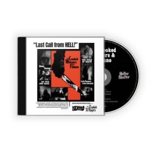 Fulanno / The Crooked Whispers - Last Call From Hell in the group CD at Bengans Skivbutik AB (4196845)