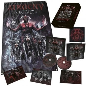 Atrocity - Okkult Iii (2 Cd Boxset) in the group CD / Hårdrock/ Heavy metal at Bengans Skivbutik AB (4196848)